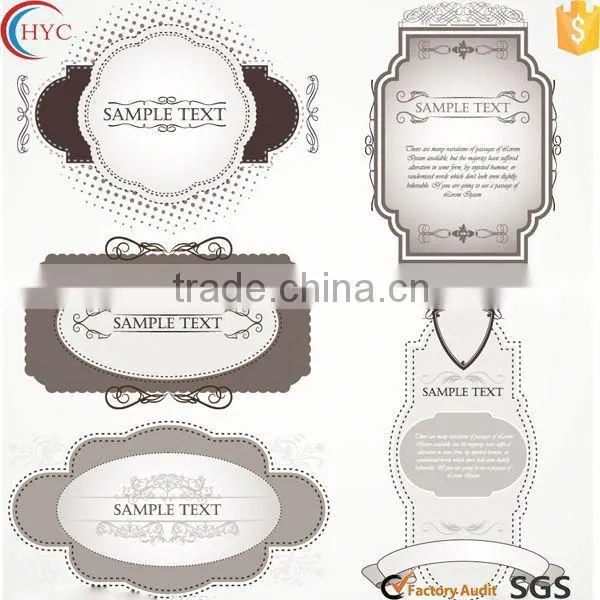 2015 Cheap Pvc Label Sticker,sticker Printing,round Scented Sticker photo-2