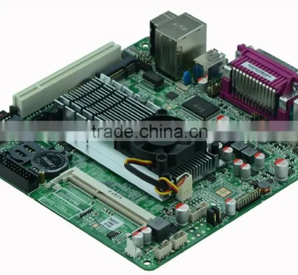 Atom D525 DC12V POS Machines Motherboard Mini ITX M58_D52 photo-4