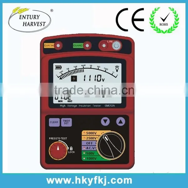 Electrical Tools Electric Meter, Insulation Resistance/RCD/Voltage Tester S-IT57