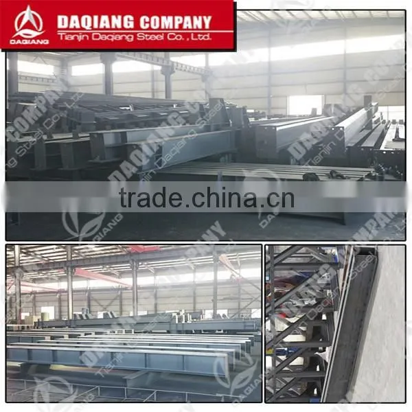 Portal Frame of Prefabricated Light Steel Structure photo-4