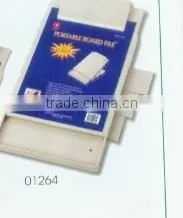 Portable Board File Plastic Clipboard
