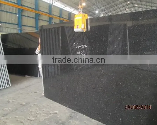 Black Galaxy Gang Saw Slabs photo-2