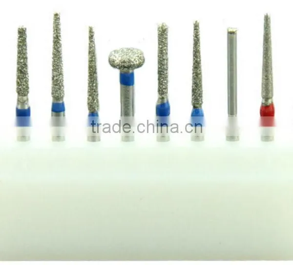 4101 Diamond Burs Kit Dental Instrument Professional Kits China Supplier Diamond Burs Kit