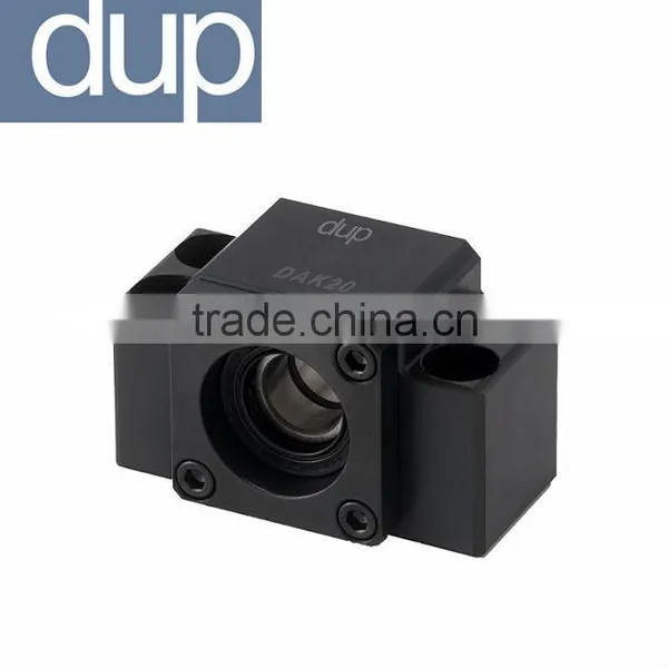 Dup DAK Fixed Side Linear Motion System Ball Bearing Support Unit