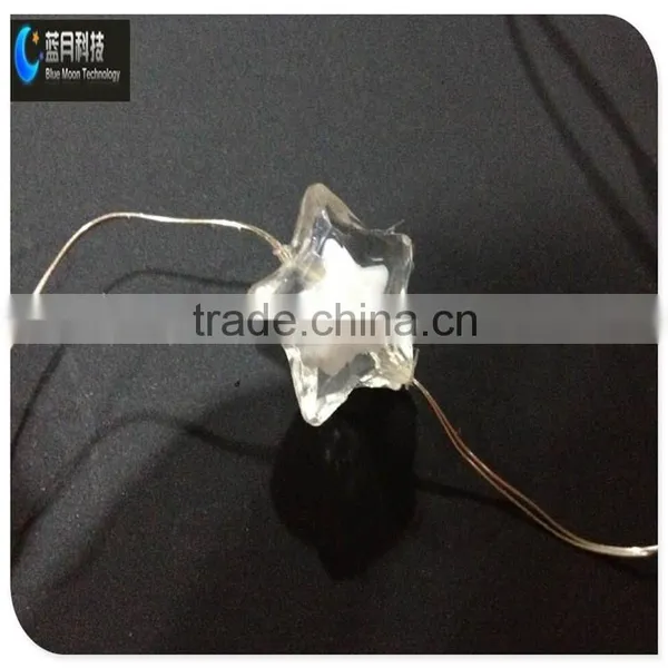 New Product Christmas Decoration Led String Light Star Shape photo-3