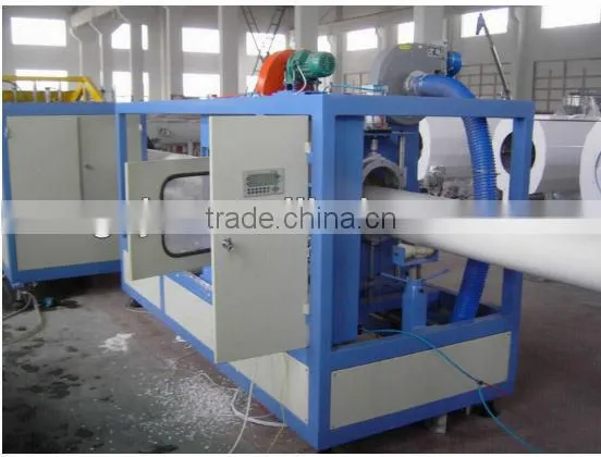Export Plastic Pipe Haul Off Machine