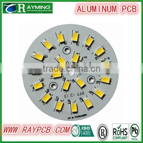 Aluminum Metal Core Black Silkscreen 5oz High WMK Pcb photo-3