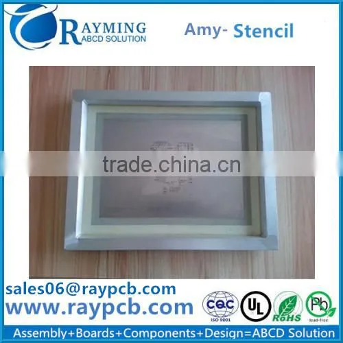 Printed Circuit Board SMT Etching Stencil 470*550mm photo-3