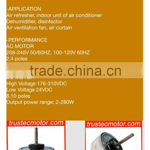Resign Packed Fan Brushless Motor photo-4