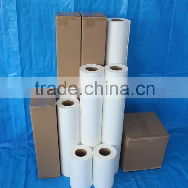 58gsm 70gsm 100gsm 120gsm 44"64" High Quality High Transfer Rate Sublimation Heat Transfer Paper photo-2