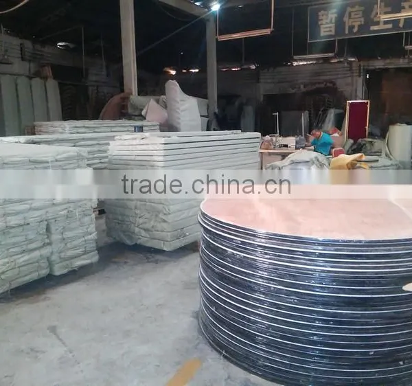 Half Round Folding Dinning Table for Restaurant photo-6