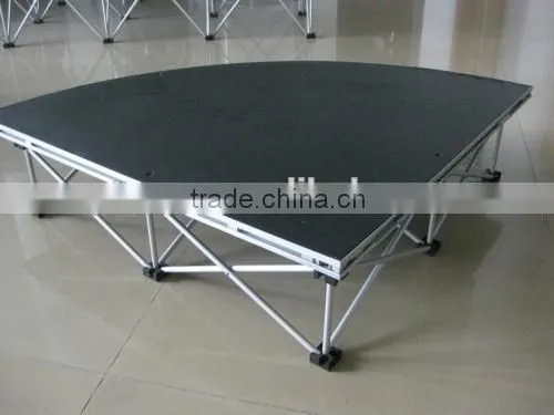 2014 RP Promotional Aluminum Frame Stage With Plywood Platform photo-4