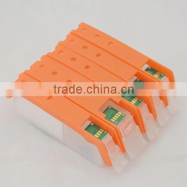 Empty PGI450BK CLI451BK C M Y Refillable Ink Cartridge With Chip For 450 451 Canon Pixma Ip7240 Pixma MG5440 Printer photo-3
