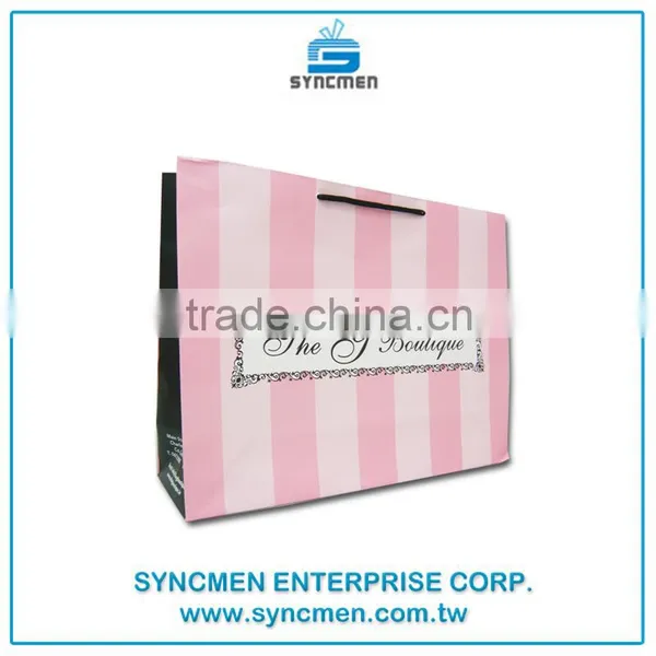 Art Paper Gift Bag For Everyday photo-4