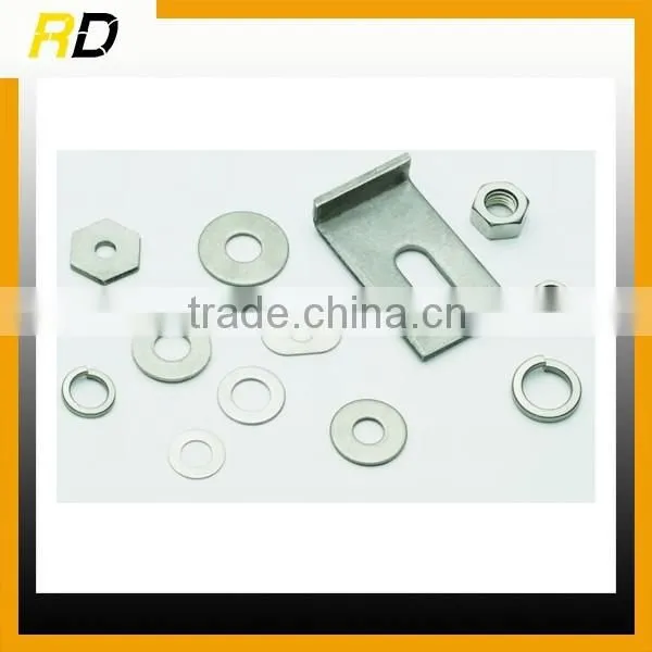 OEM Stainless Steel Material Precision Sheet Metal Stamping Parts photo-6