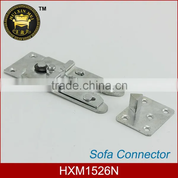 Metal Sofa Connector Furniture Joint Parts Seats Fastener