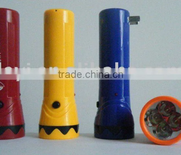 Rechargeable led torch