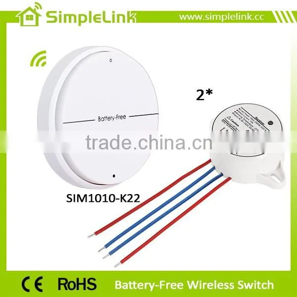 Self-powered Push Button Digital Wireless Remote Control Switch With 200,000 Clicks photo-4