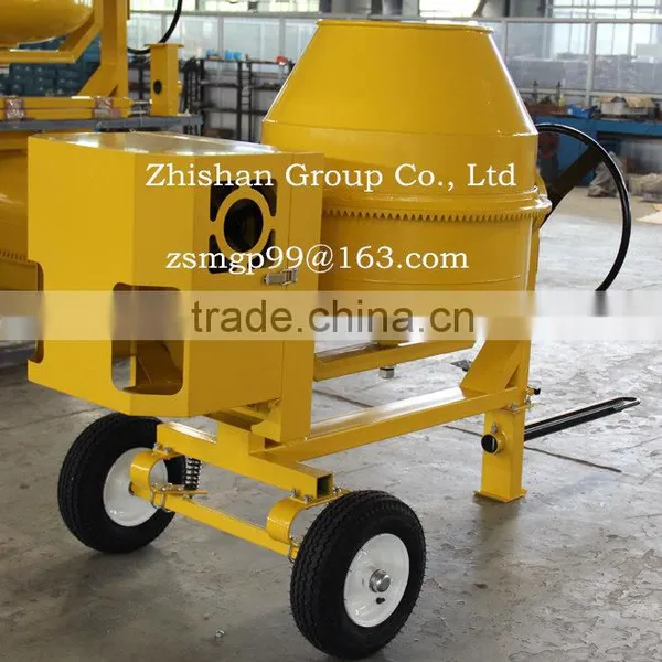 CM350 (CM50-CM800) Portable Electric Gasoline Diesel Animal Feed Mixer photo-2
