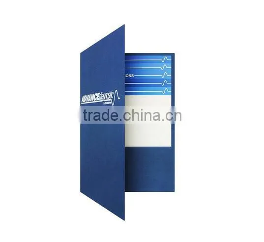 Custom Portfolio Folder Presentation Printing photo-3