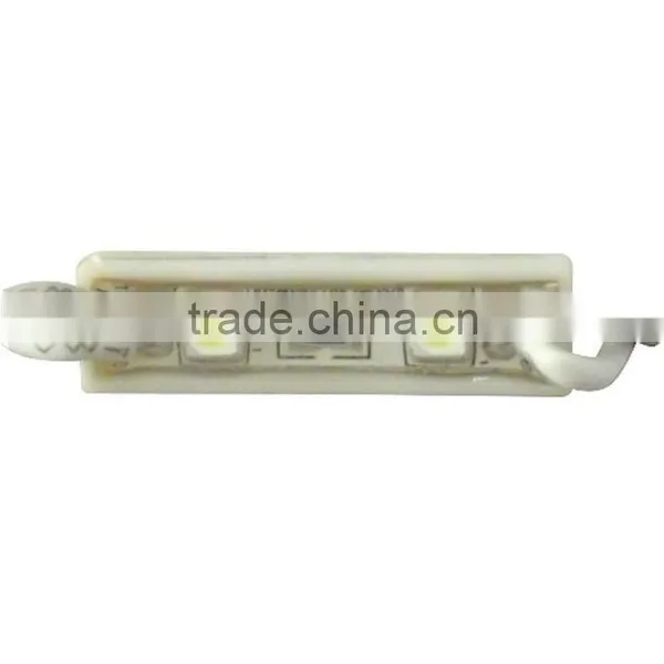 100PCS Water proof 2-SMD 3528 LED module 26 x 7mm