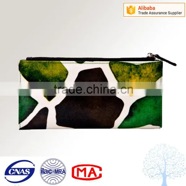 High Quality Animal Pattern Leather Wallet photo-2
