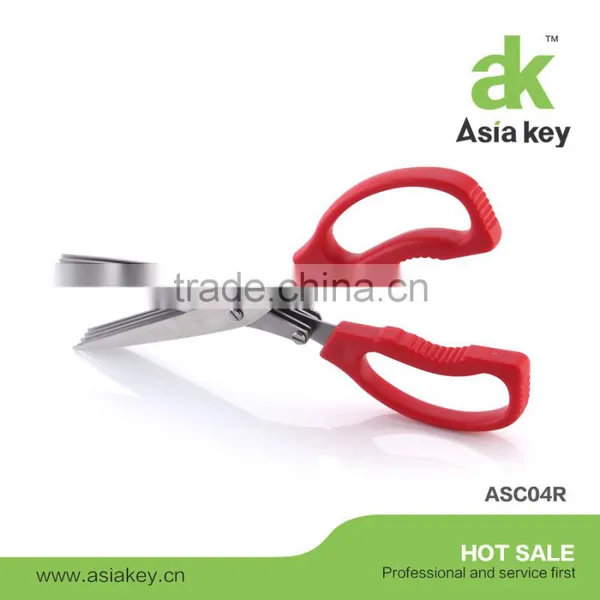 Low Price Curved Handle Stainless Steel Utility Scissors For People or Pets photo-4