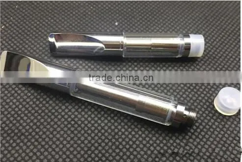 2016 USA Hot Wickless 0.5ml Glass Cbd Oil Glass Tank Thick CBD Oil 510 Oil Tank Quality Choice photo-6