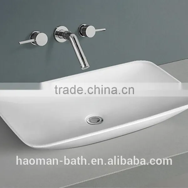HM-A-05 Sanitary Ware Bathroom Simple Design Art Basin