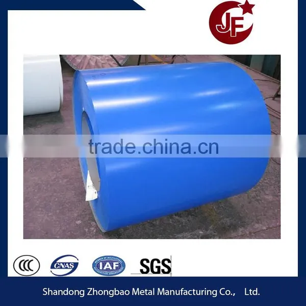 China Supplier Sales Color Coated Steel Coil photo-5
