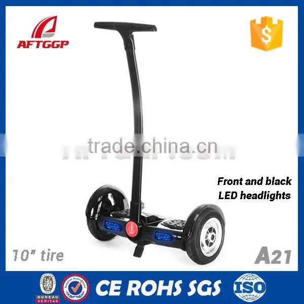 2015 Newest Self Balancing Electric Scooter 10 Inch With Two Wheels