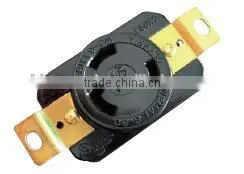 Locking Devices 30AMP 125V 2-pole 3-wire Grounding L5-30R L5-30P L5-30C photo-2