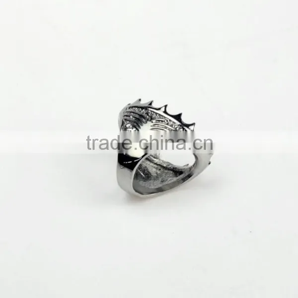 OEM Projects 2015 Wholesale Indonesia Rings Hot Sell Gemstone Titanium Rings photo-2