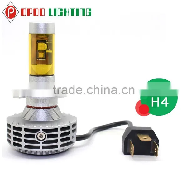Bright 6th DIY Color 3000LM 9004 Led Motorcycle Headlight photo-4