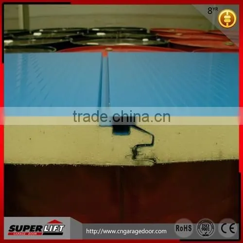 pu Foam Sandwich Wall Panel/laminated Wall Panels
