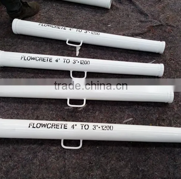 Sermac Concrete Pump 1200mm Reducer Pipe, ZX Flange Concrete Reducer Pipe photo-2