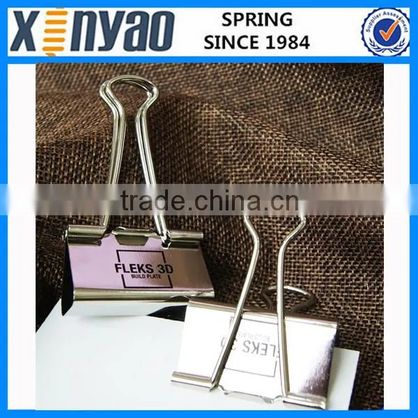 Hight Quality Promotional Gifts Customer Dessign Printing Silver Big Binder Clips Quality Choice photo-3