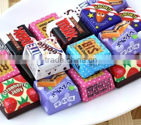 HTL-2008 Chocolate Fold Wrapping Machine Foil Wrapping Machine photo-2