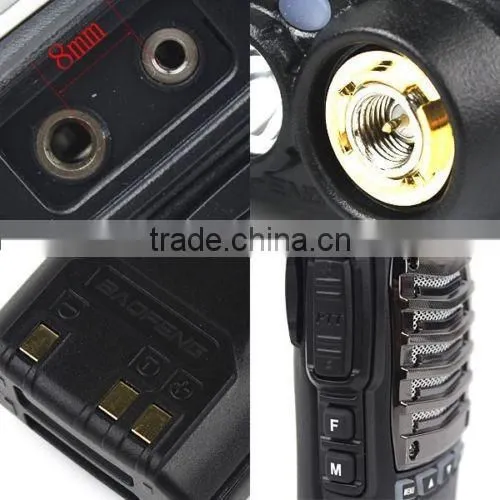 BAOFENG UV8 With Double PTT Design fm Radio Baofeng Two Way Radio photo-4