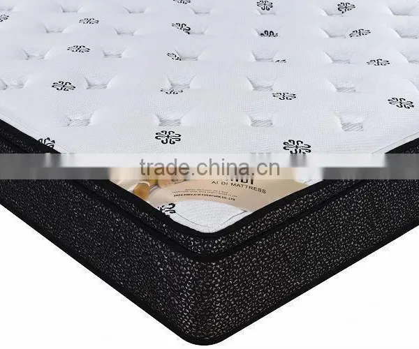 Princess Queen Size Cheap Bonnell Spring Foam Sponge Gothic Beds Mattress AC-1304 photo-2