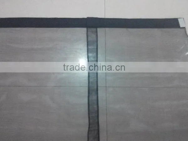 DIY Magnetic Door Screen /fiberglass Magic Instant Door Screens photo-3