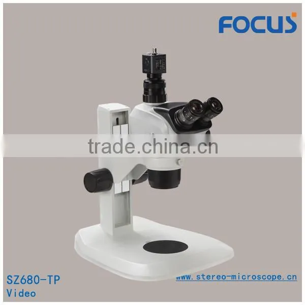 SZ680 6.8X~47X Series Trinocular Lcd Screen Stereo Microscope photo-5