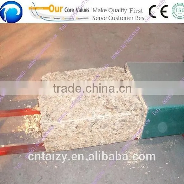 Hydraulic Removable Baler Bagging Machine From Sawdust photo-2