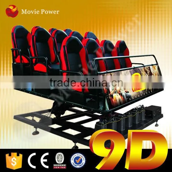 Up-to Date Technology 2 Dof 3 Dof 6 Dof 9d Cinema Supplier photo-2