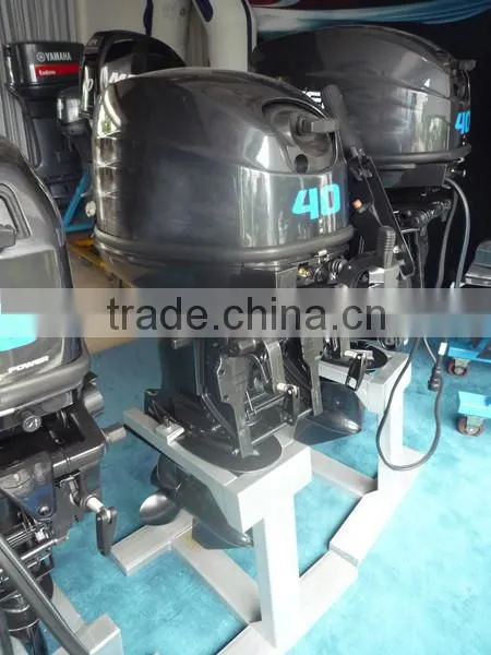 Copy YAM Two Stroke Water Boat Engines Outboard Motors 40hp Brazil Shart Shaft 40HP Motor photo-2