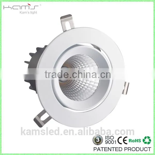 Dimmable Recessed 8w Cob Led Ceiling Light photo-4