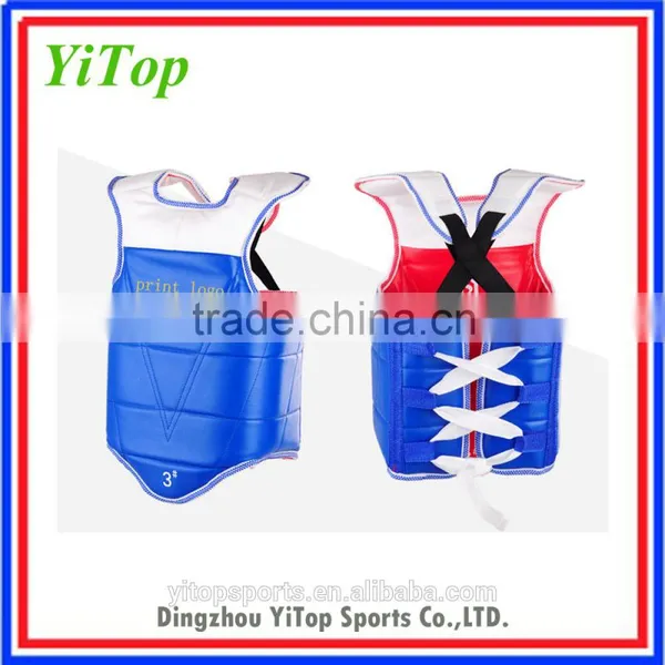 Wholesale Chest Protector for Taekwondo Body Guard Body Armour photo-3