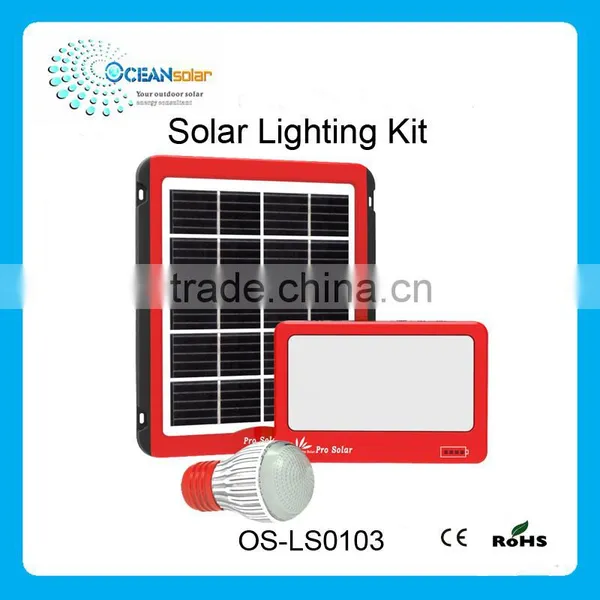 Home Using Low Price Portable Solar Lighting Kit photo-6