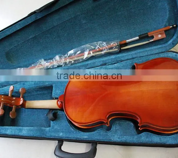 (FV-12B) Boxwood Parts Handmade Violin Violin 4/4 photo-3