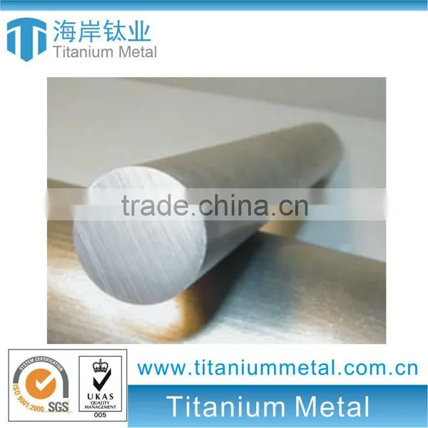 Titanium Bar Titanium Alloy Bar ASTM B384/B381/F67/F136